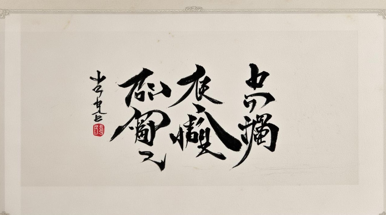 牛启轮书法