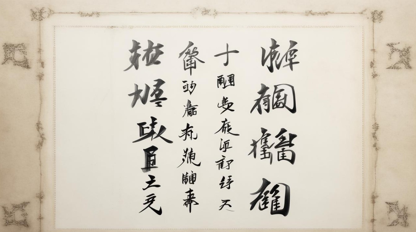 牛启轮书法