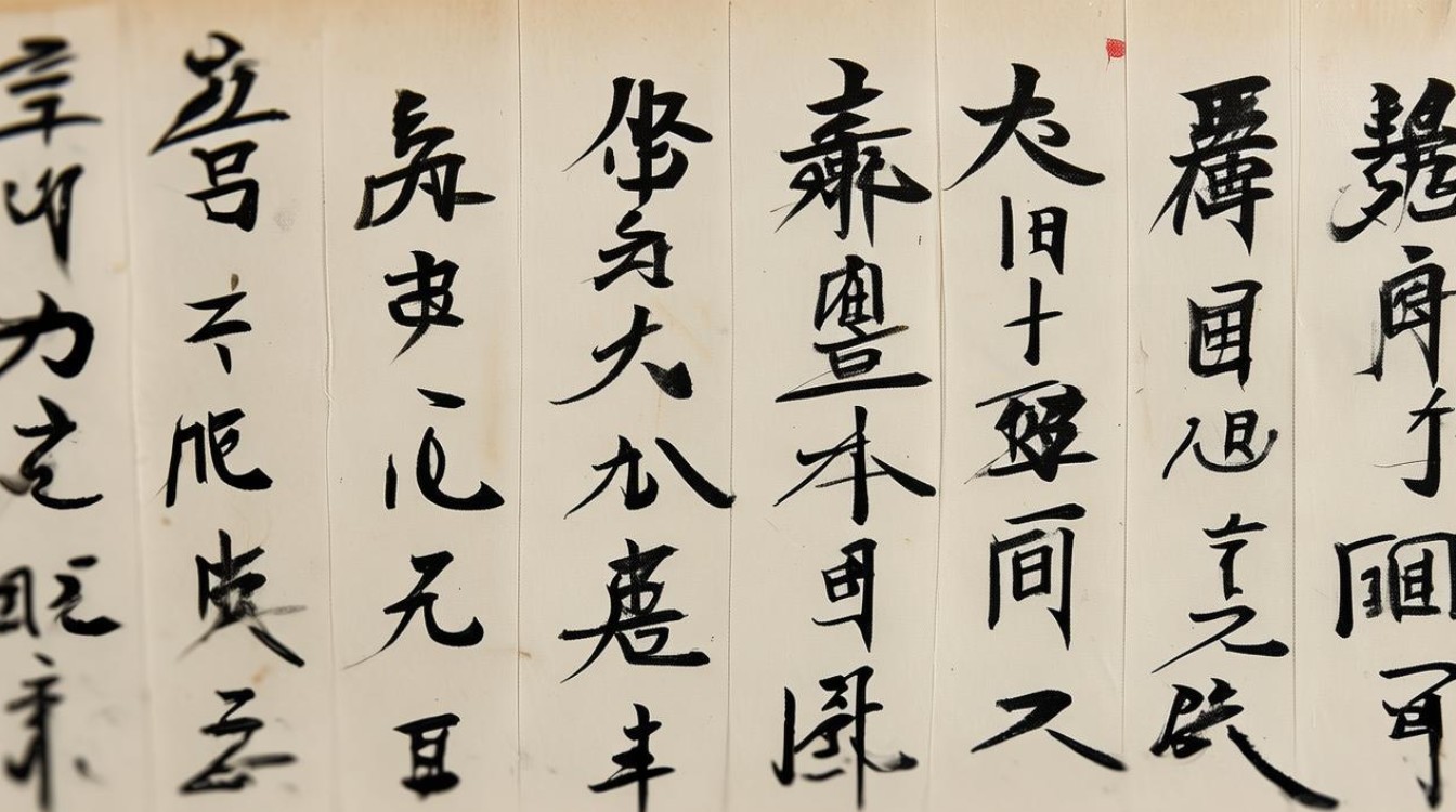 高宝平书法