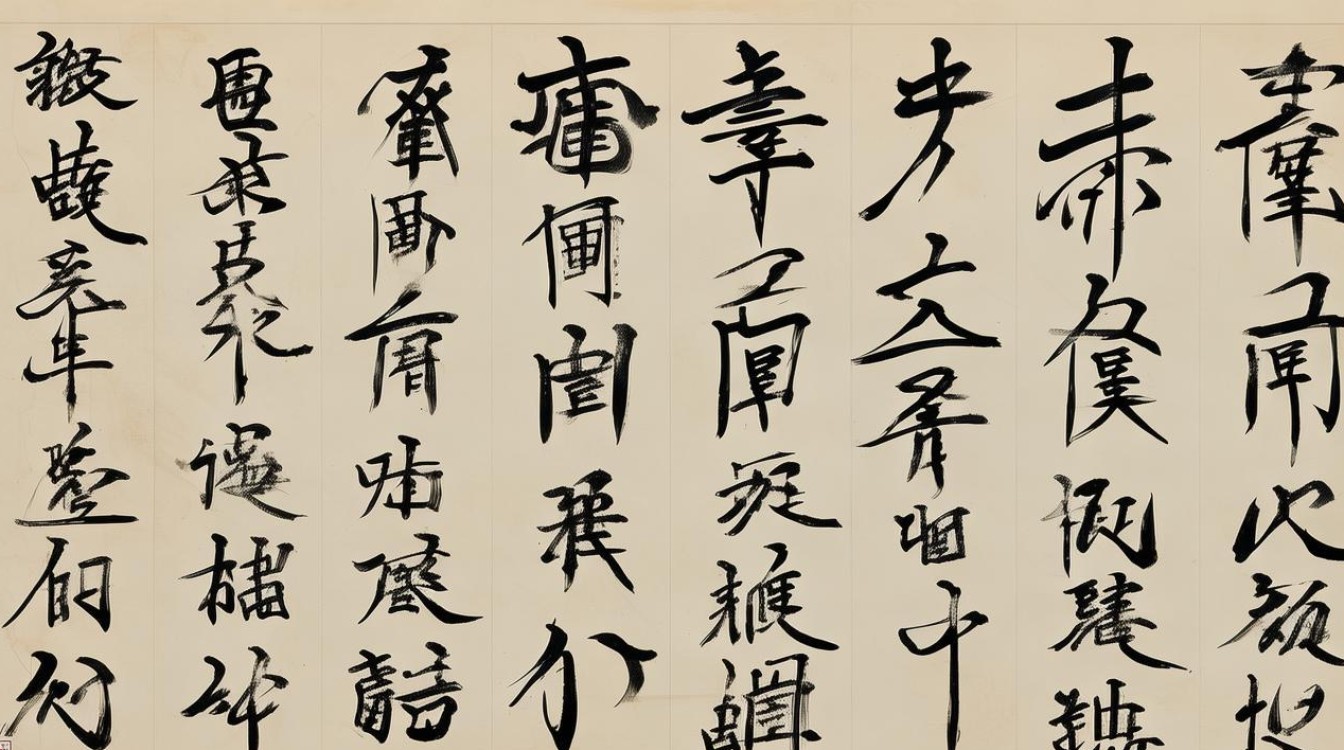 高宝平书法