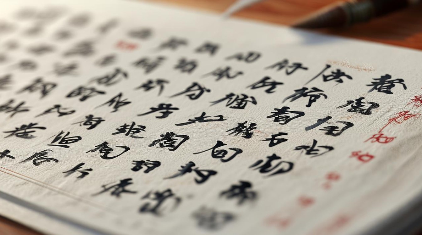 李秋成书法