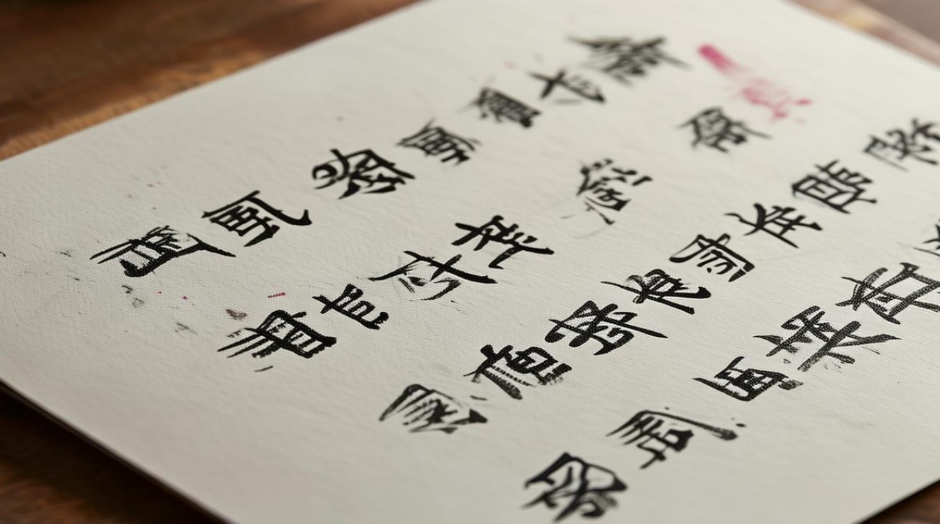 李秋成书法