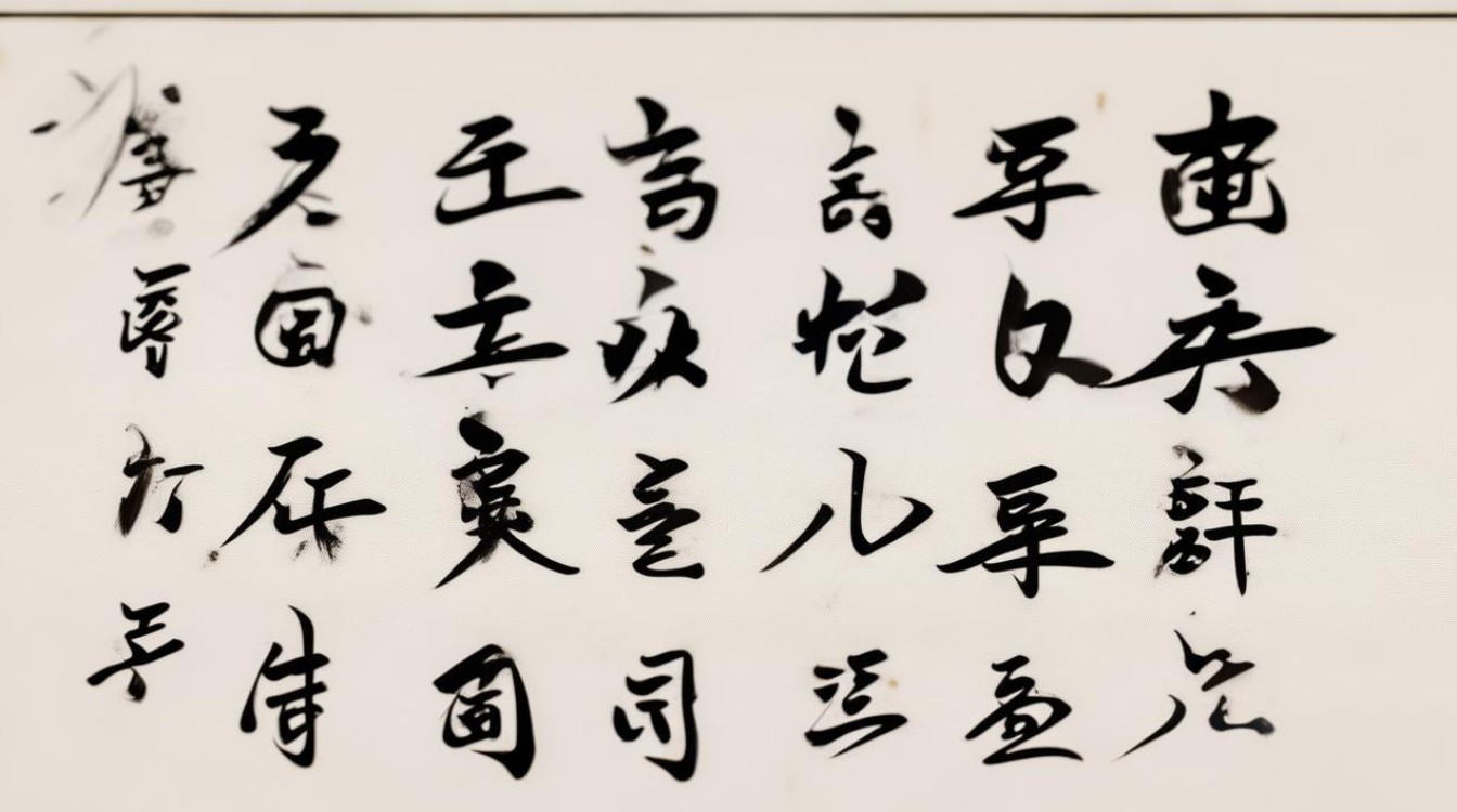 杨则冉书法