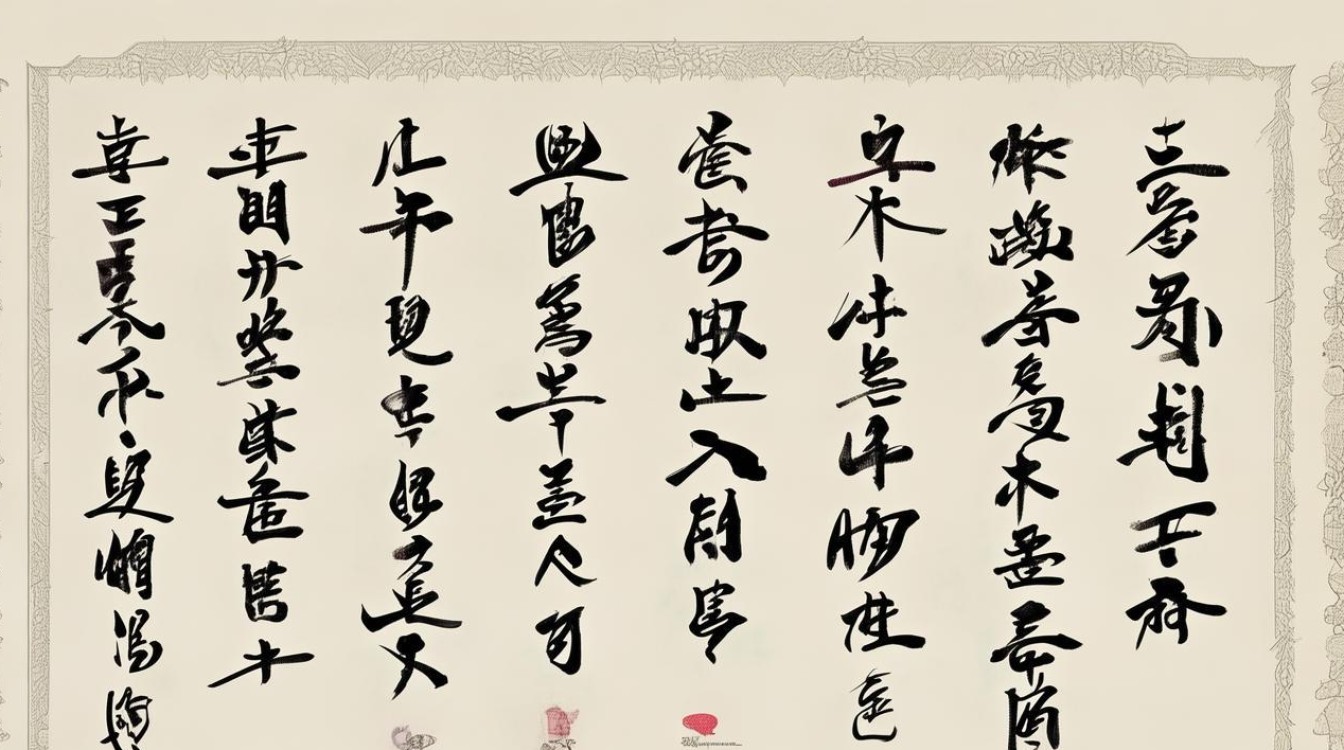 杨则冉书法