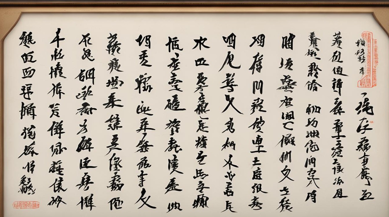 戚天音书法
