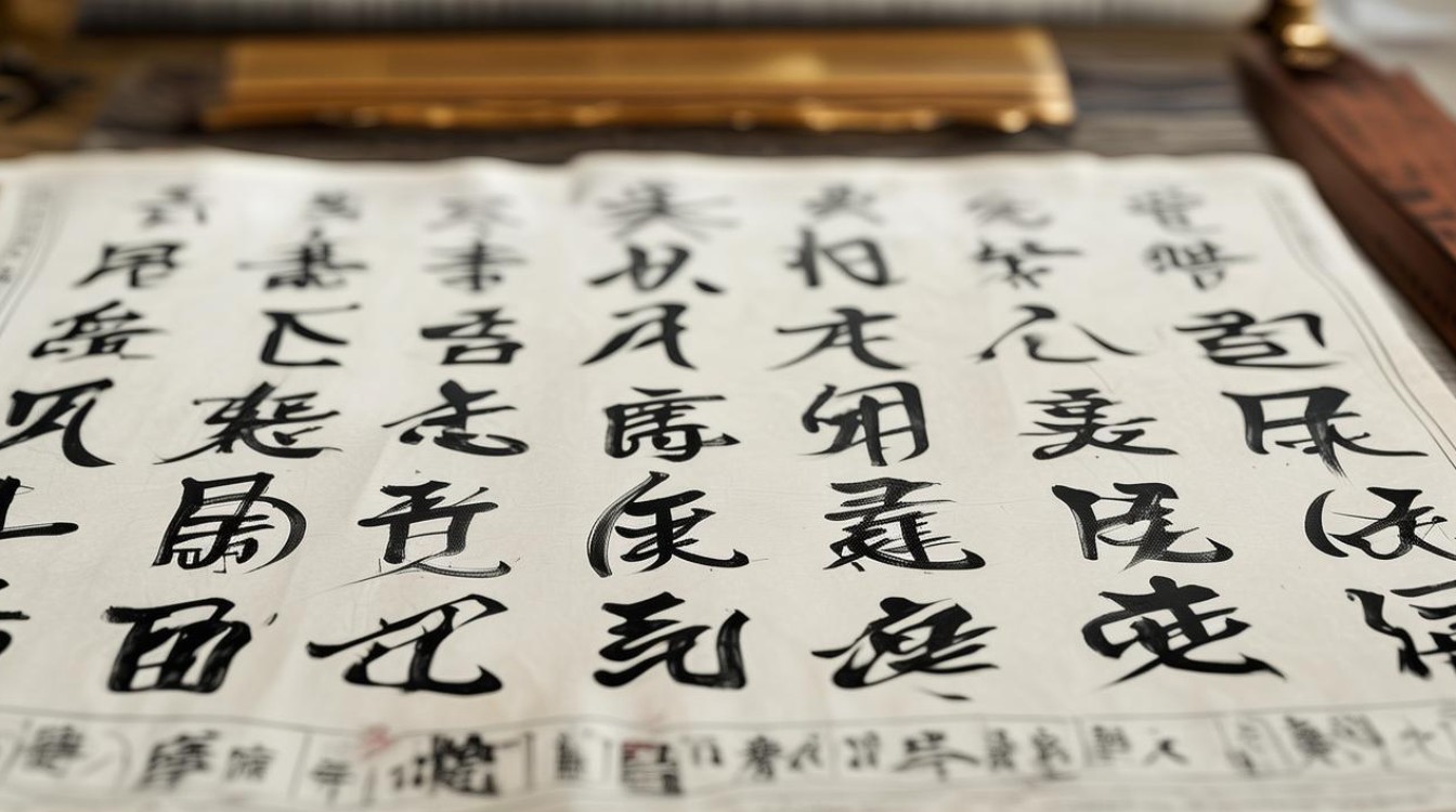 戚天音书法