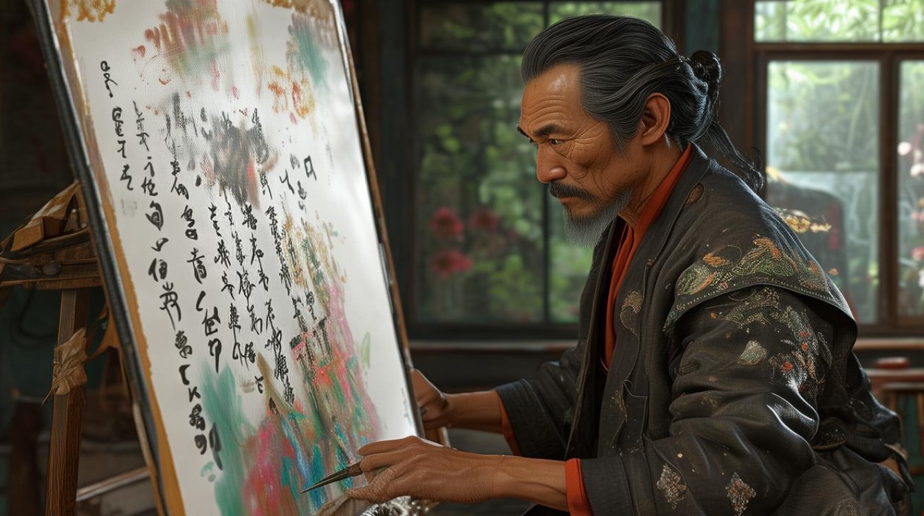 画家文