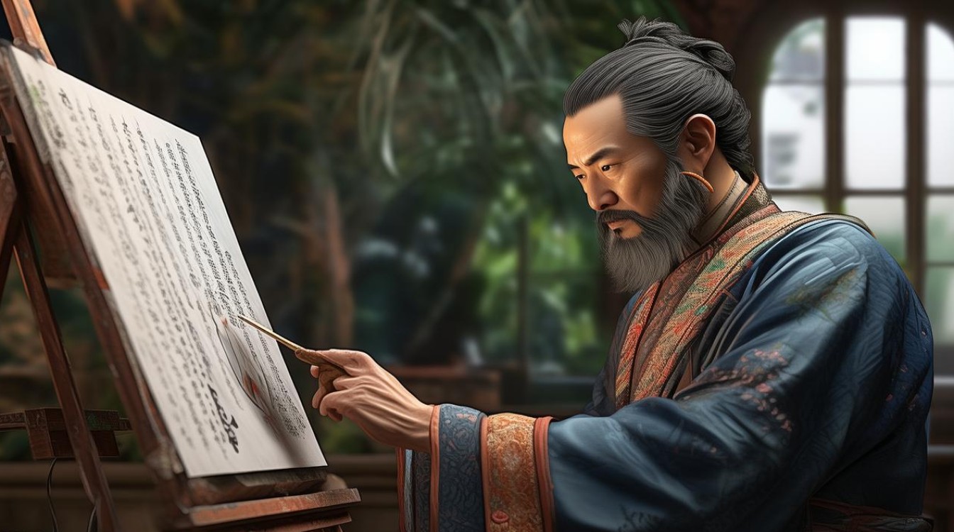 画家文