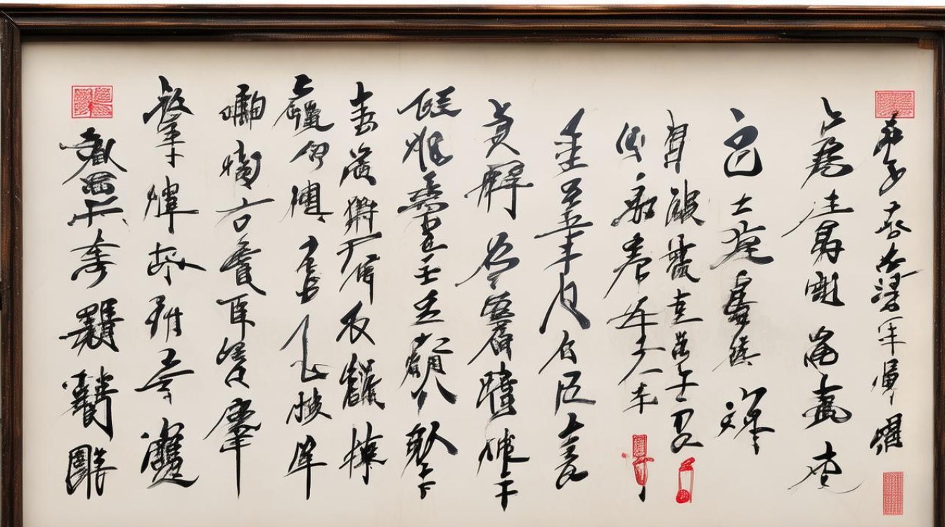 孔维俊书法