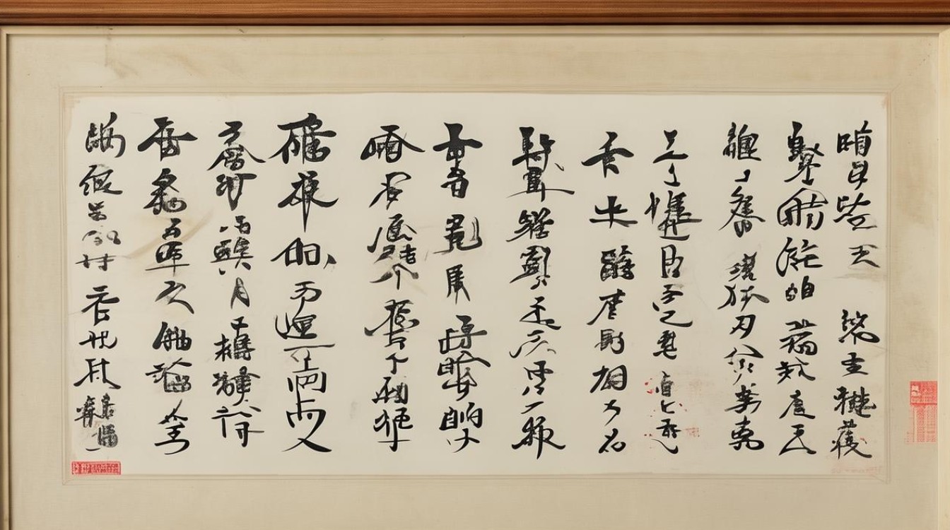 张广敏书法