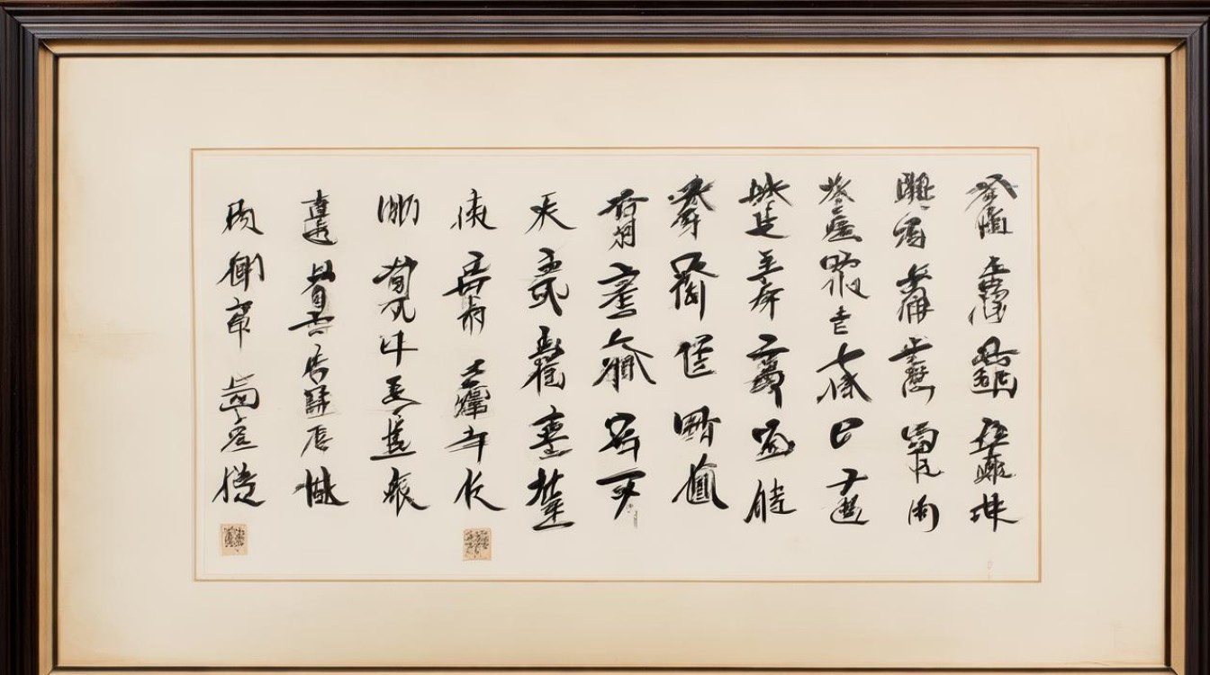 张广敏书法