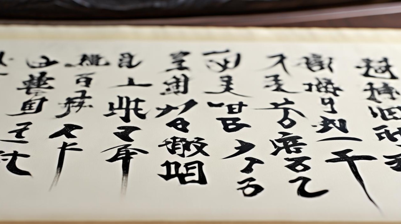 贺京沙书法