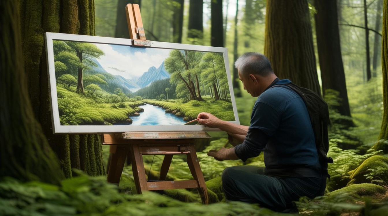 林画家