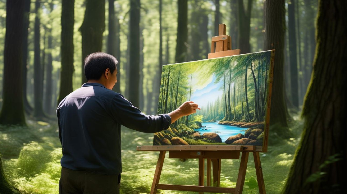 林画家