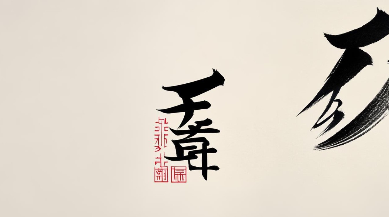 庸字的书法