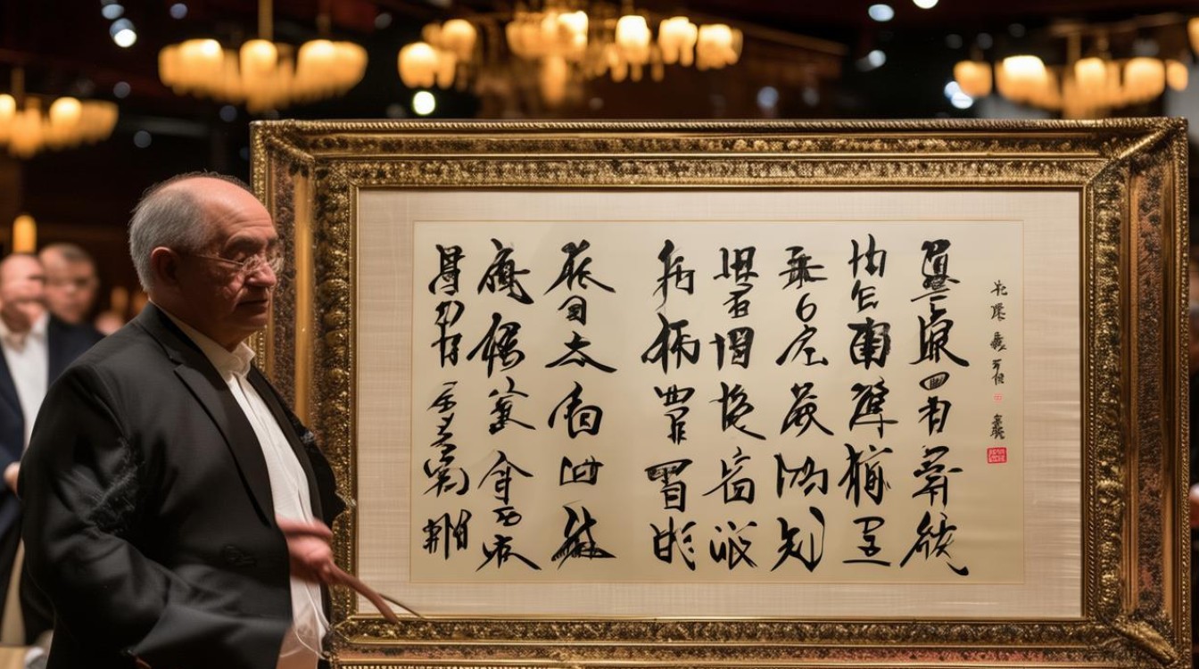 李立书法拍卖