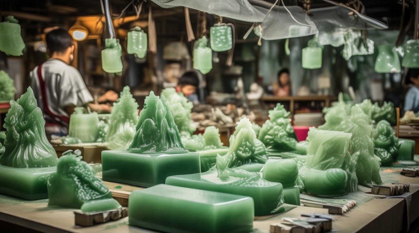 南京翡翠雕刻加工
