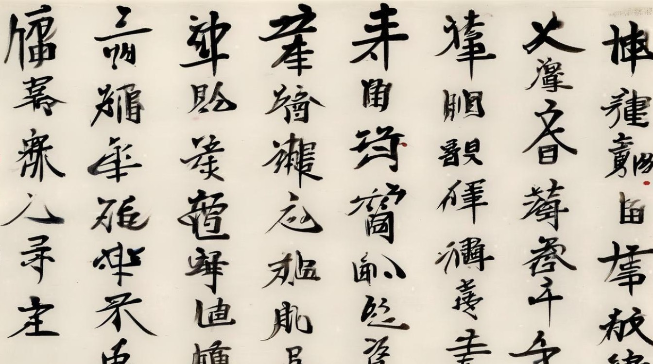 徐秀棠书法