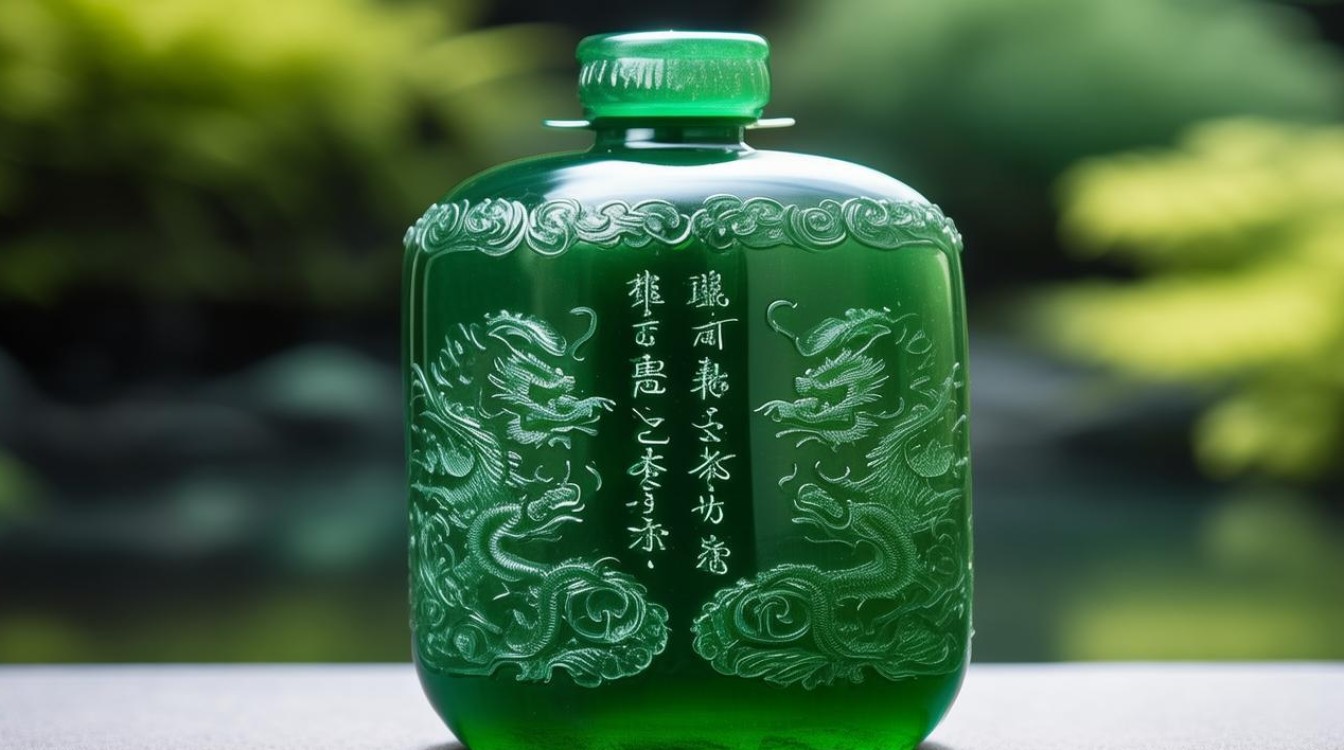 聚宝瓶翡翠