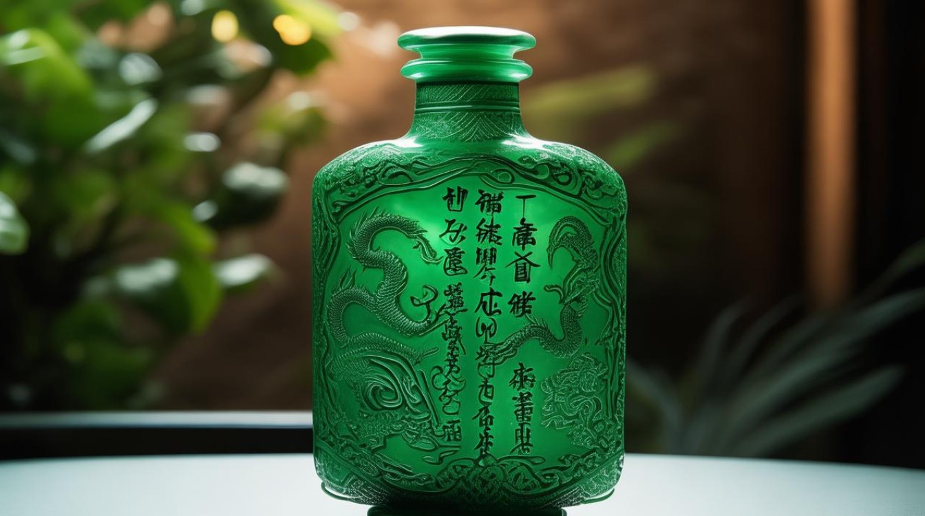 聚宝瓶翡翠