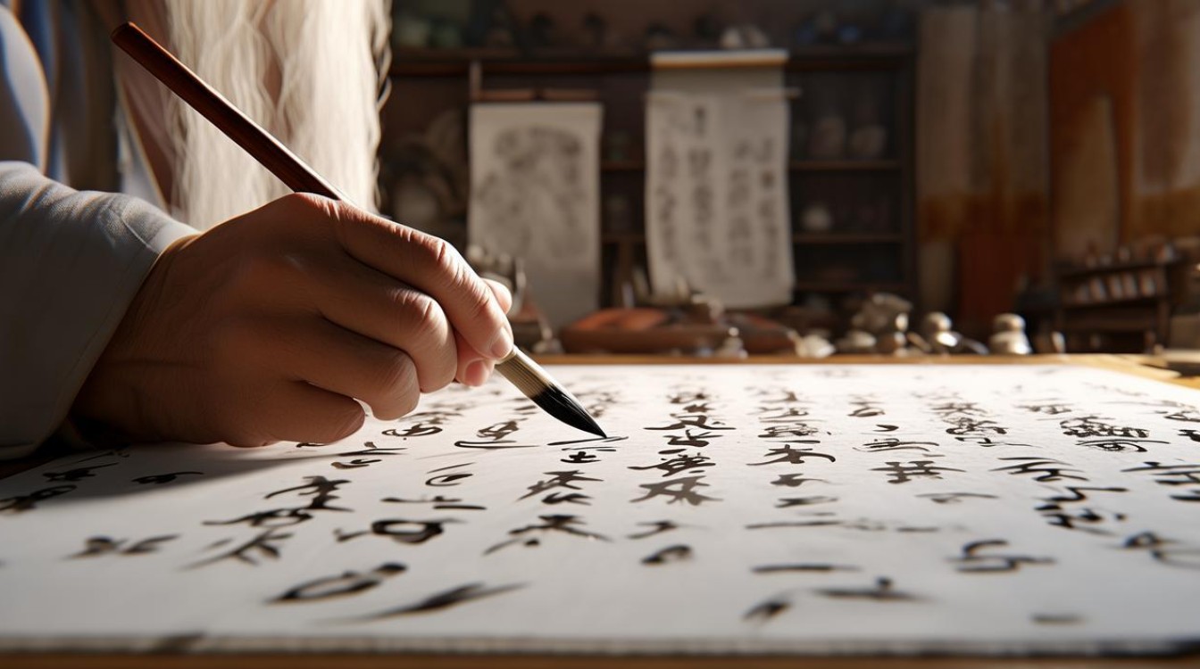 左手书法大师