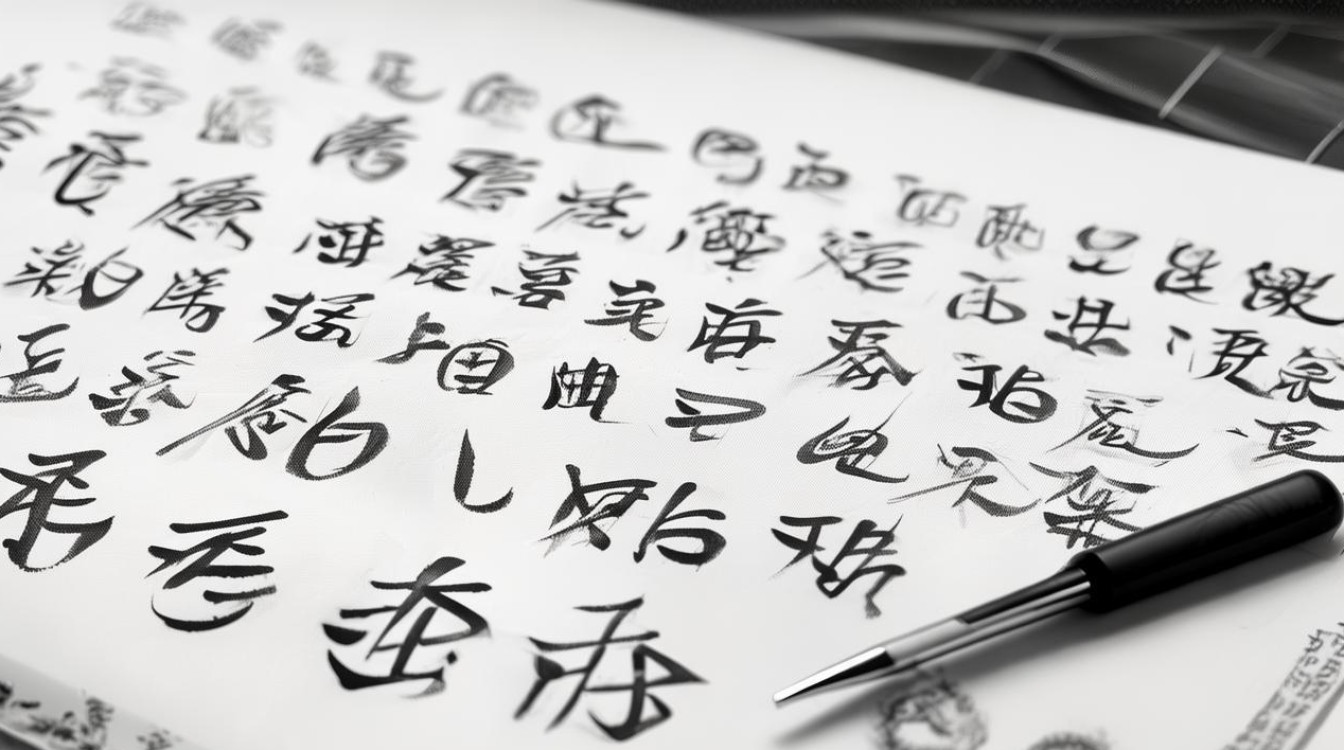 李向军书法