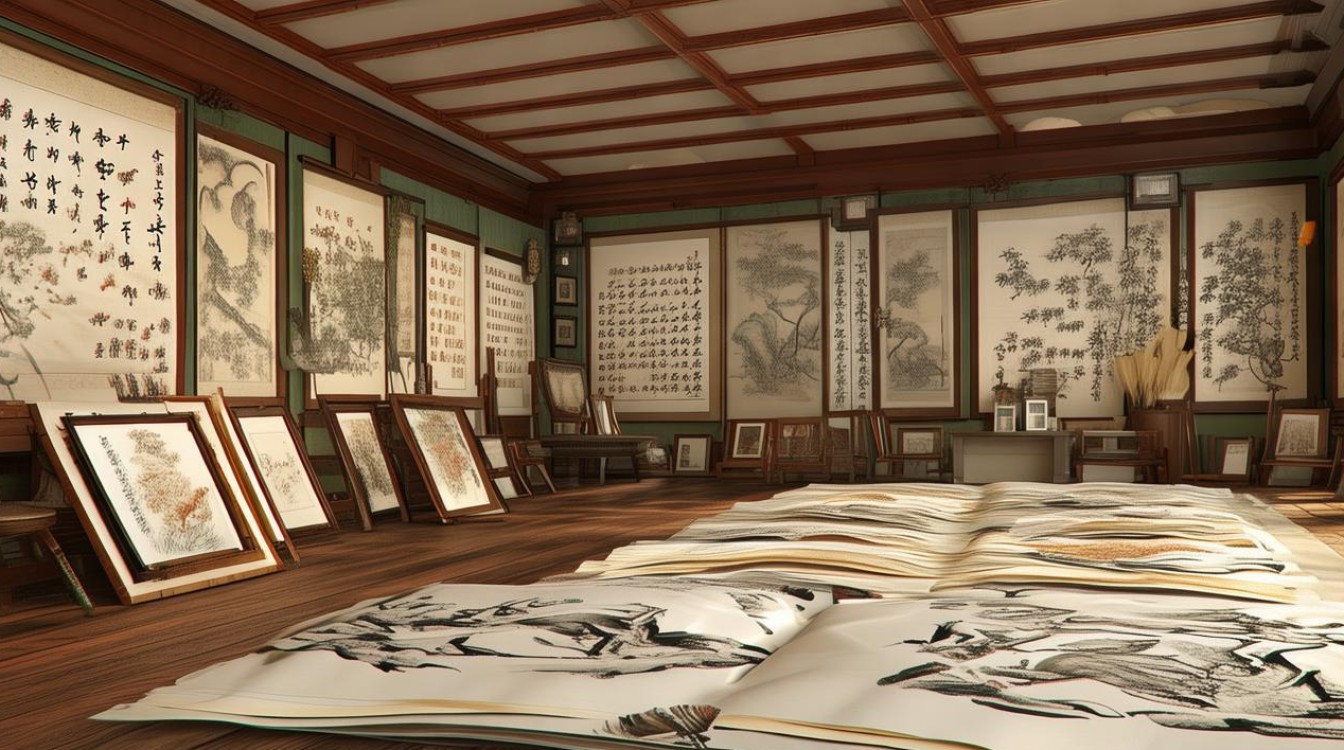 中国一级书画家学