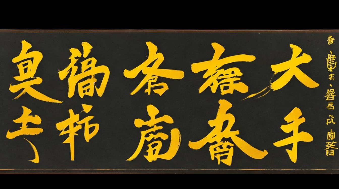 黄亮明书法