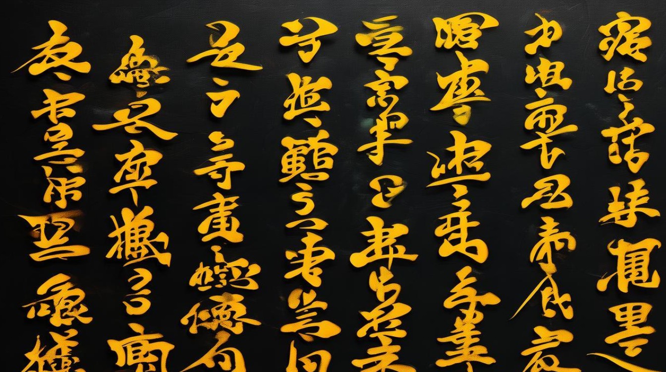 黄亮明书法