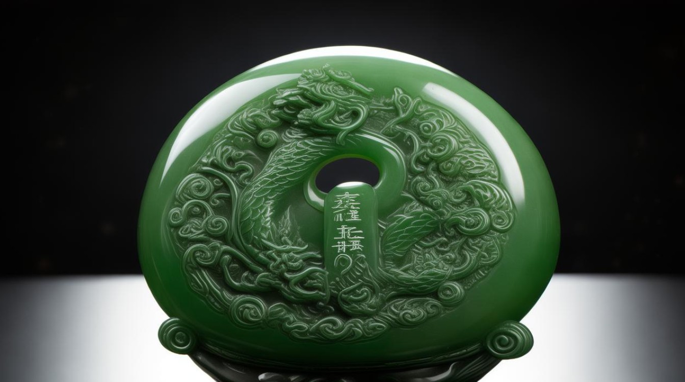 翡翠如意大摆件