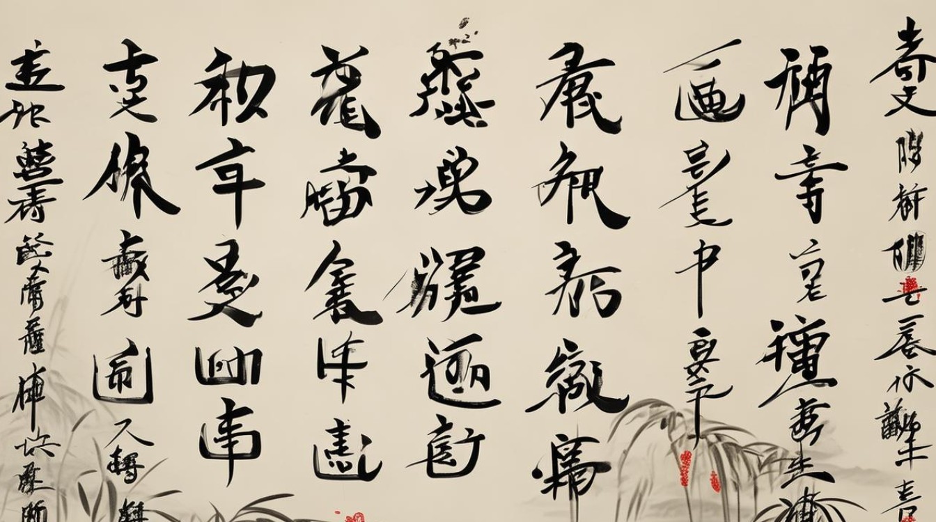 万传新书法