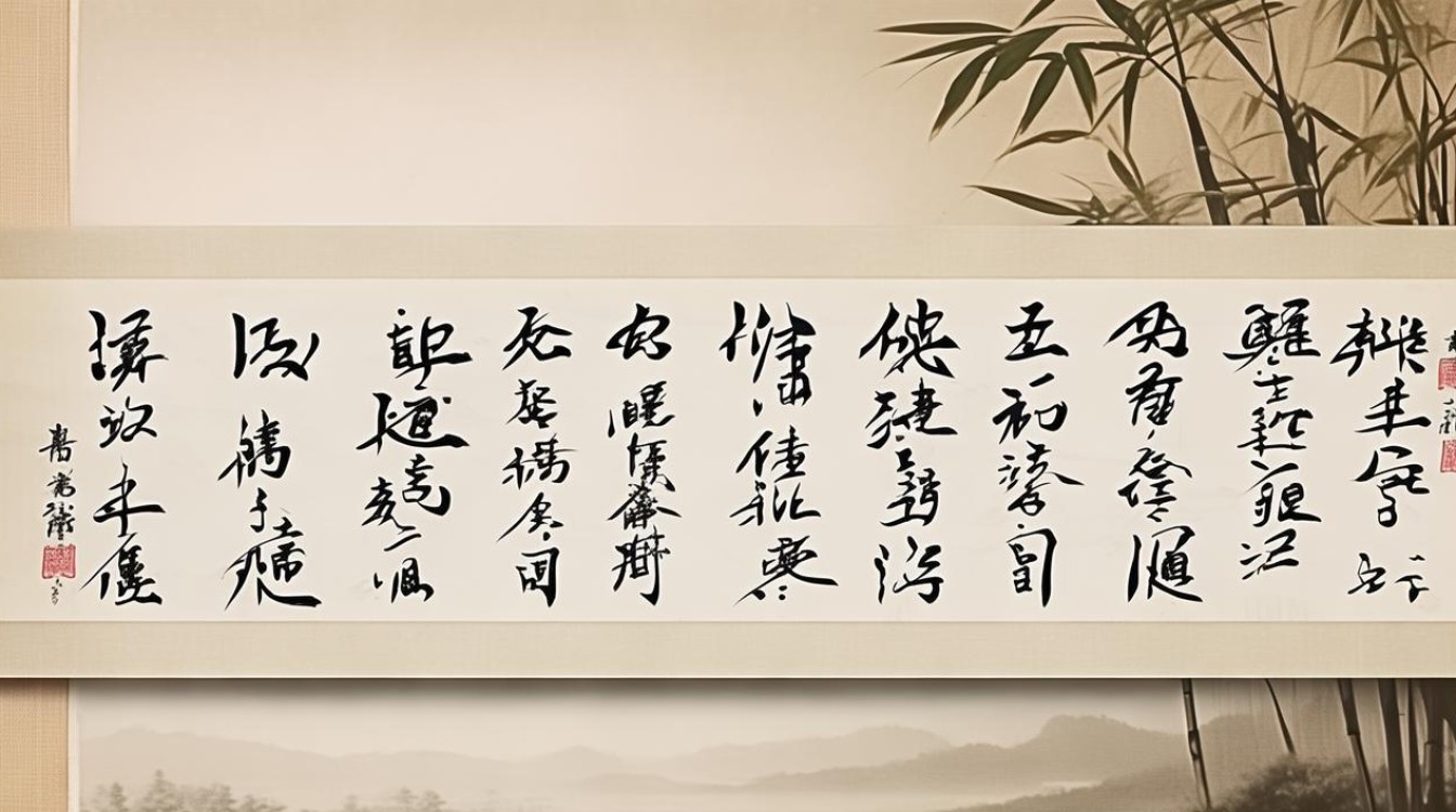 万传新书法
