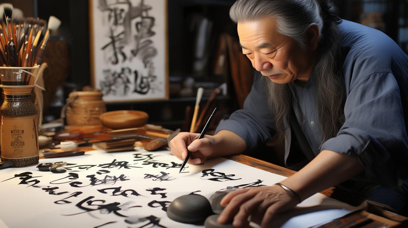 中国当代书画家陈