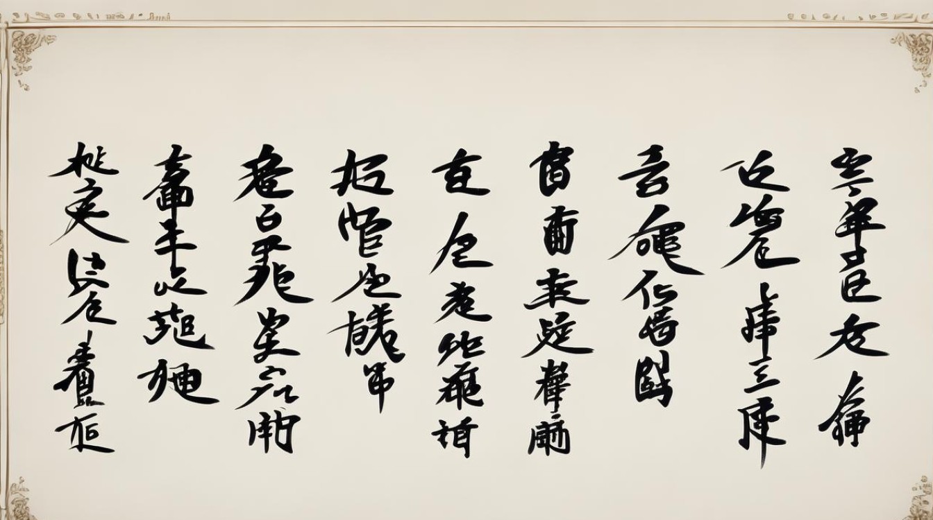 申继红书法
