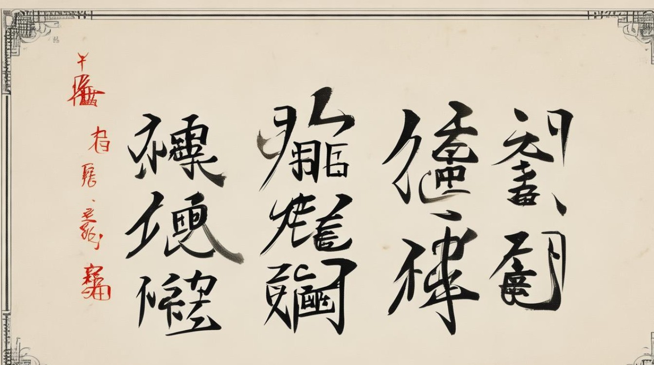申继红书法