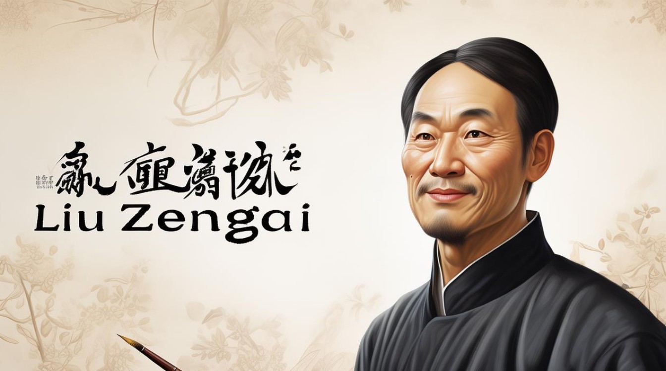 著名画家刘增祺