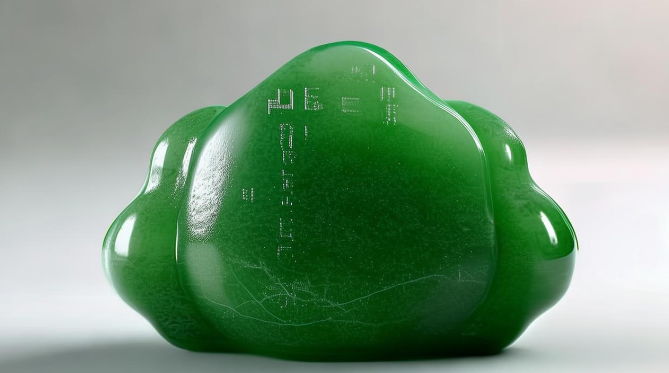 翡翠的色形
