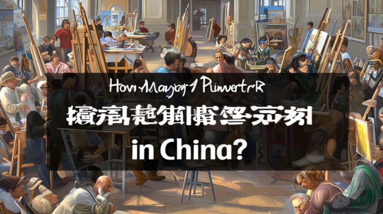 全国画家有多少人