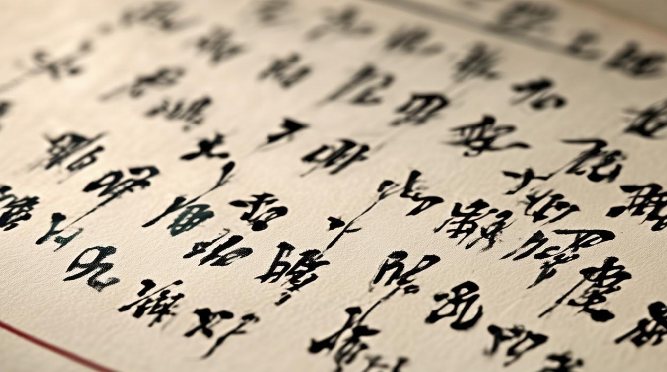 杨近白书法