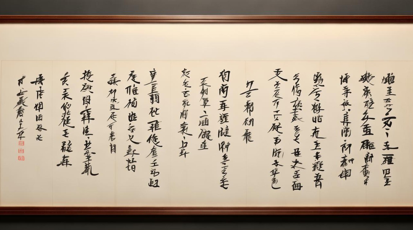丁广明书法