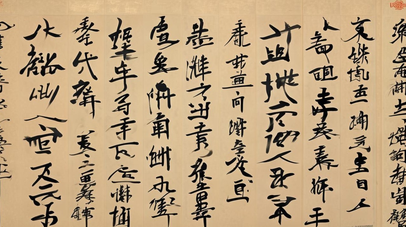 丁广明书法