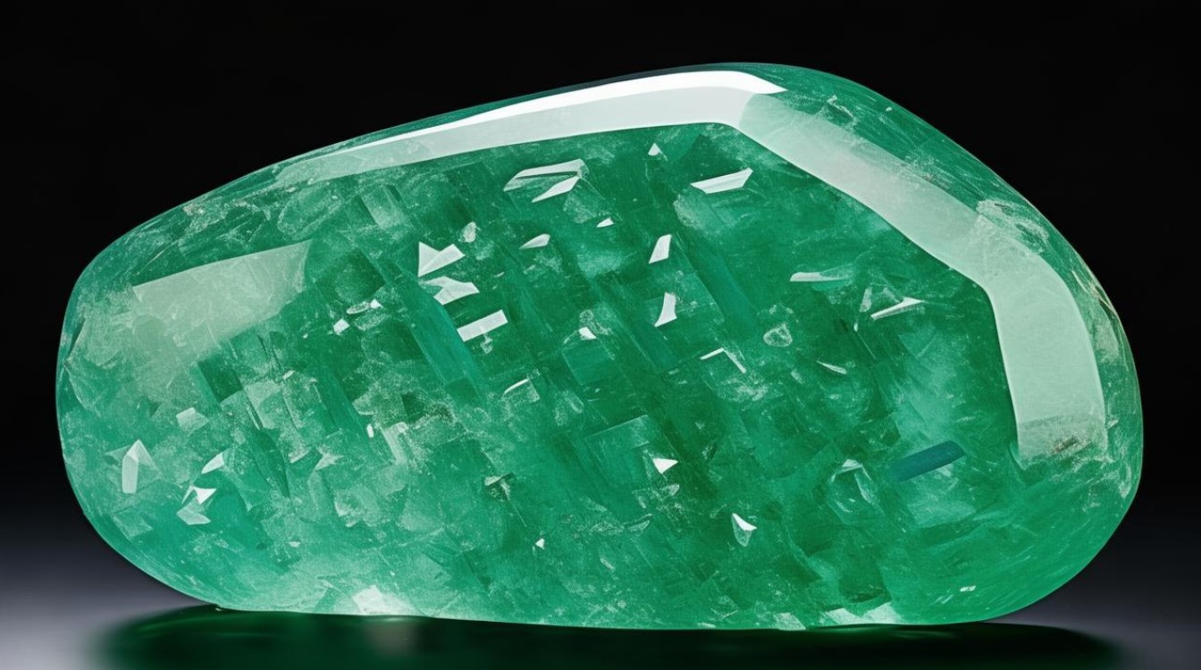 冰种翡翠 结晶