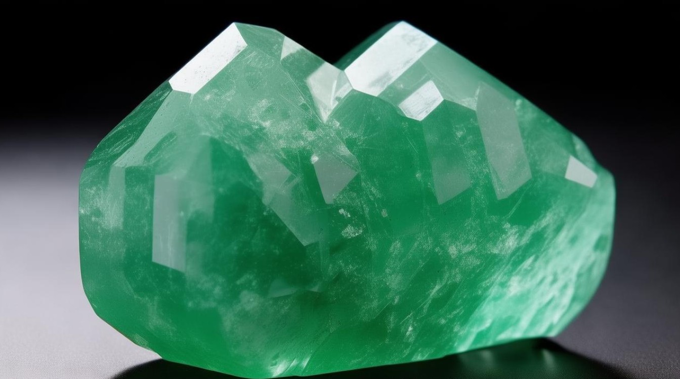冰种翡翠 结晶