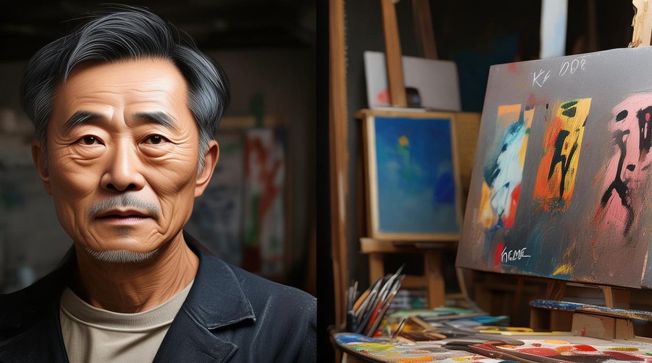 康硕生一画家