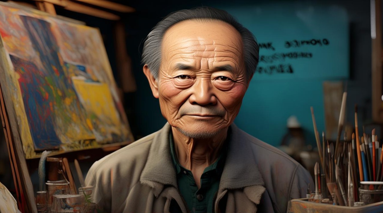 康硕生一画家