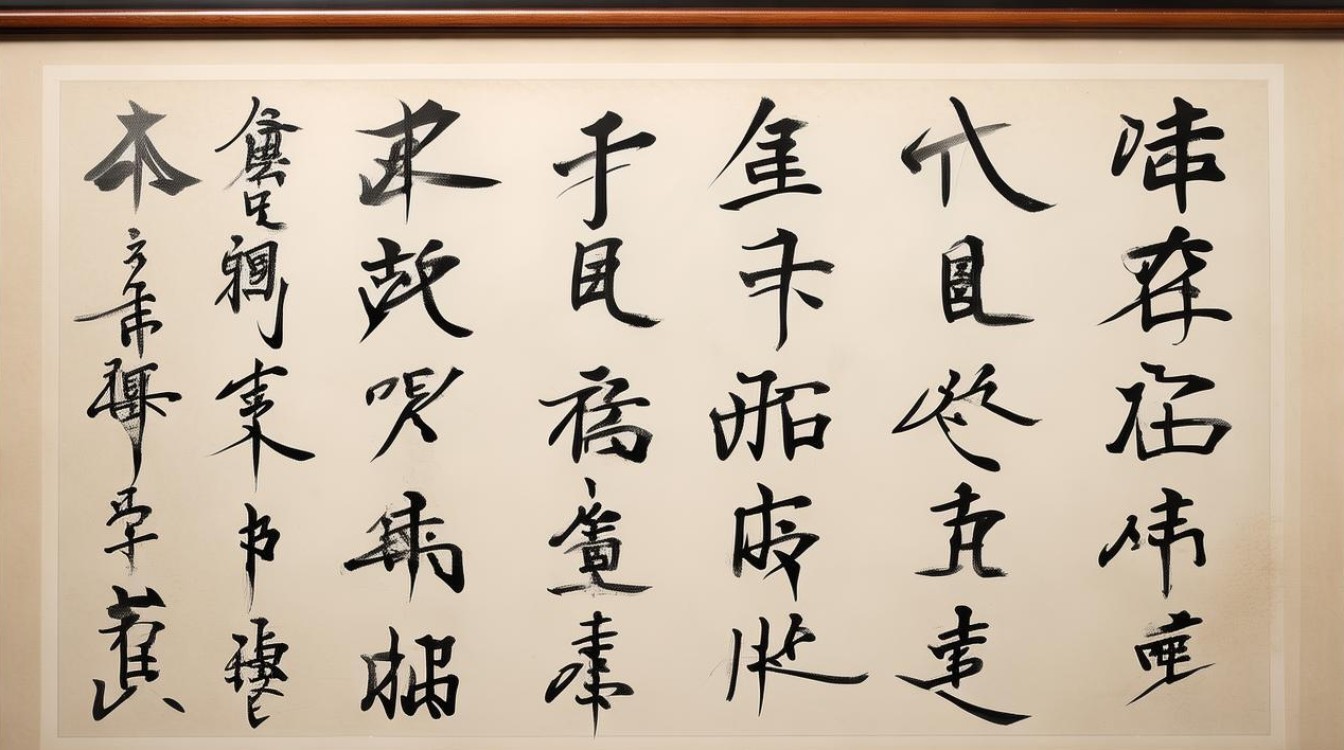 袁庆华书法