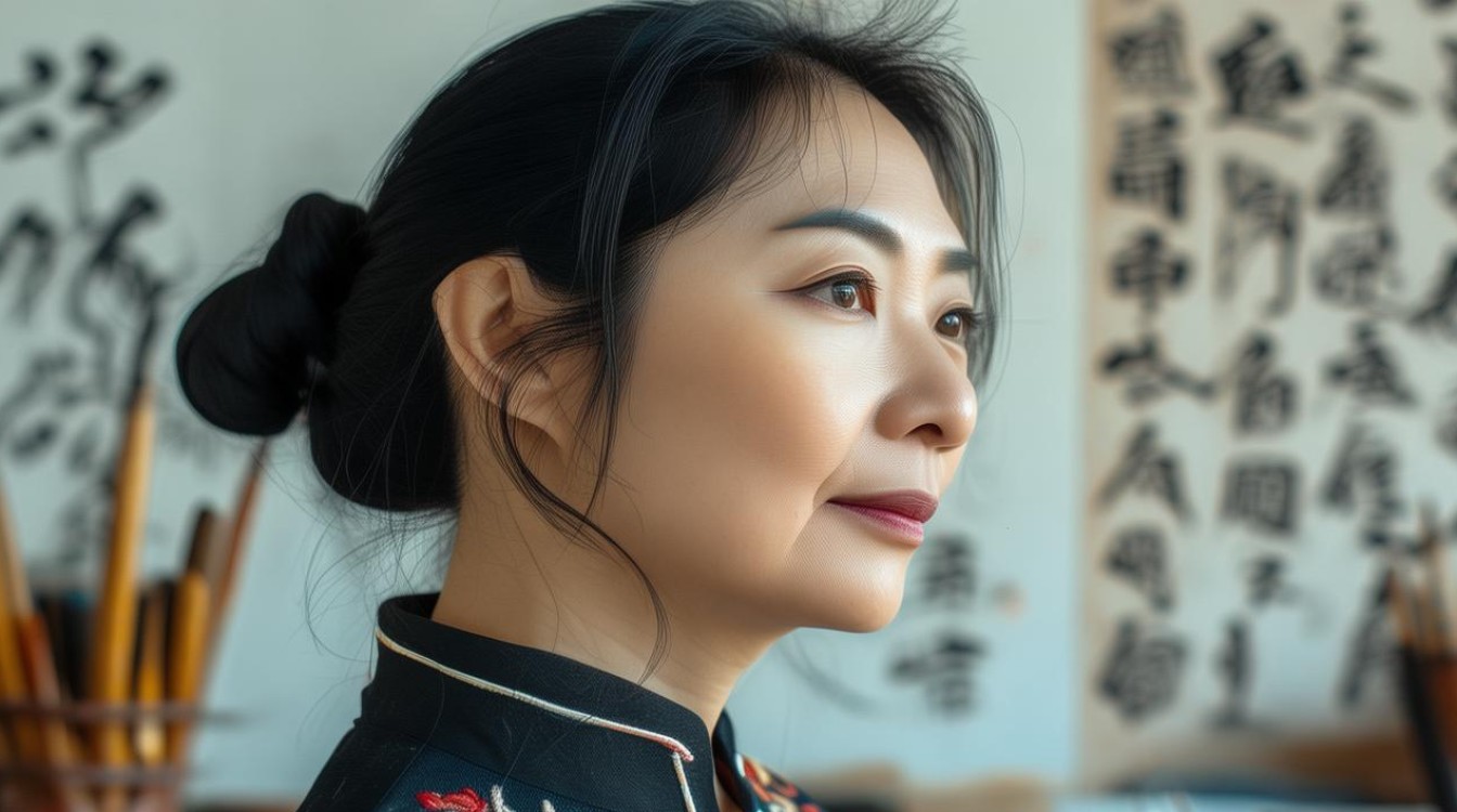中国画家徐小敏