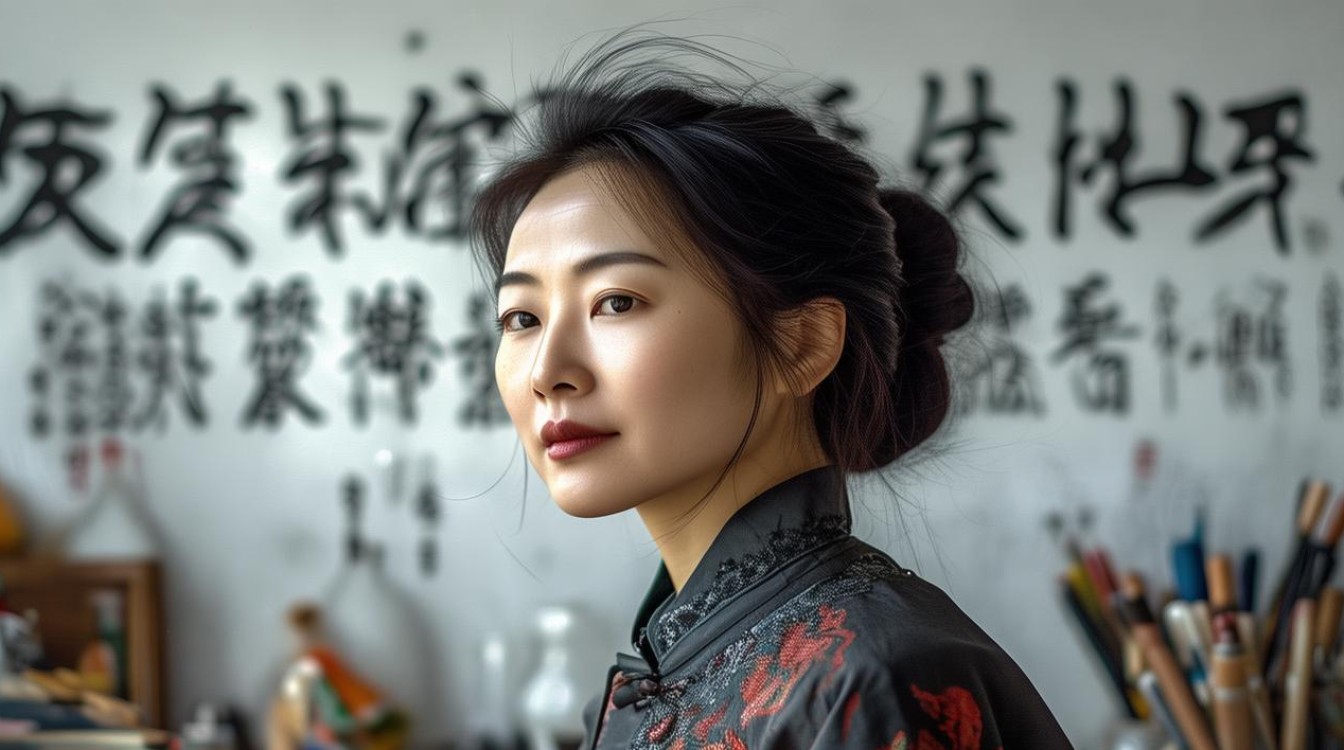 中国画家徐小敏