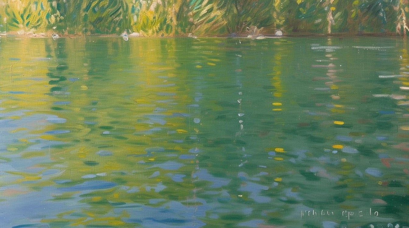 印象派画家西斯莱作品
