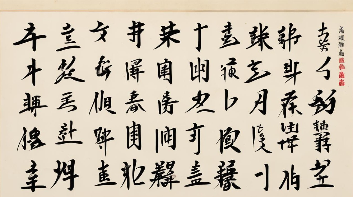 陈章汉书法